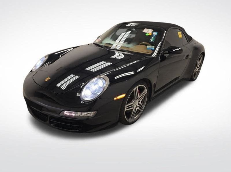 2007 Porsche 911 — a typically priced live listing