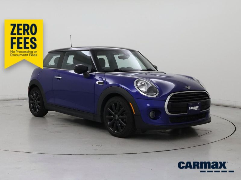 2021 Mini Hardtop — a typically priced live listing