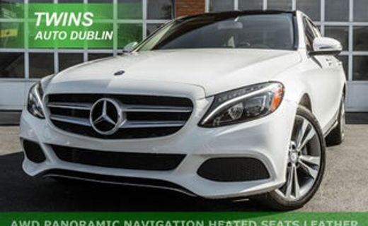 2018 Mercedes-Benz C-Class
