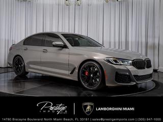 2021 BMW M550i xDrive