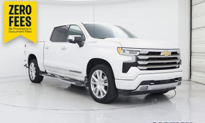 2022 Chevrolet Silverado High Country