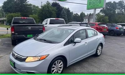 2012 Honda Civic EX