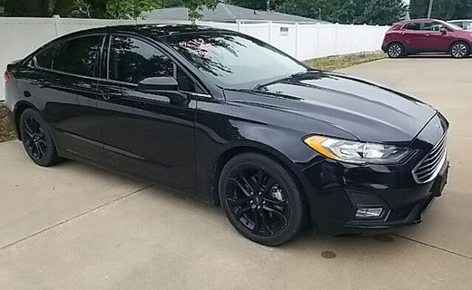 2019 Ford Fusion SE