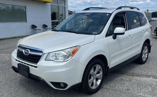2014 Subaru Forester Limited