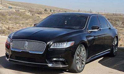 2020 Lincoln Continental Reserve