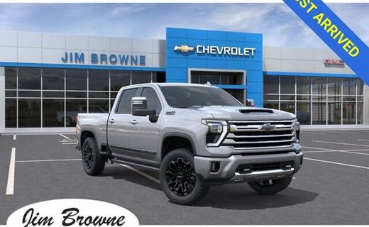 2026 Chevrolet Silverado HD High Country
