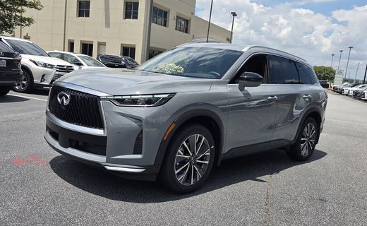 2027 Infiniti QX60 Luxe