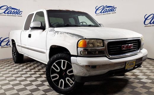 2001 GMC Sierra SLE