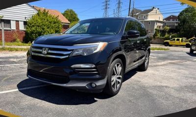 2017 Honda Pilot Touring