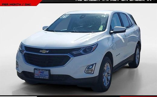 2021 Chevrolet Equinox LT