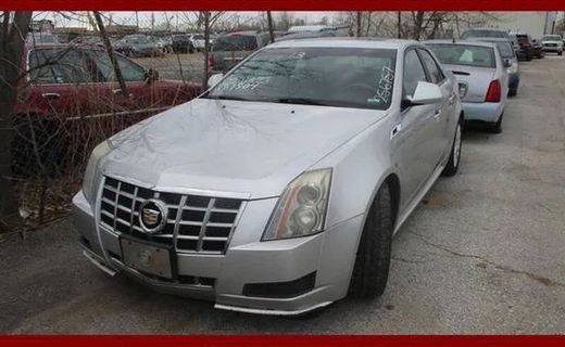 2013 Cadillac CTS Luxury