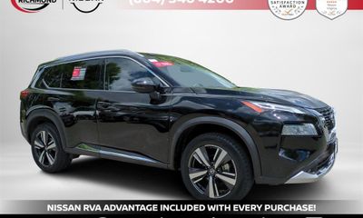 2021 Nissan Rogue Platinum