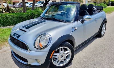 2010 Mini Cooper Convertible S