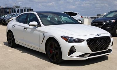 2020 Genesis G70 2 0T Elite