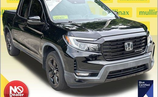 2022 Honda Ridgeline Black