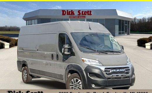 2026 Ram Promaster 2500