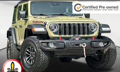 2025 Jeep Wrangler Rubicon
