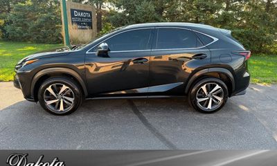 2018 Lexus NX 300 Luxury