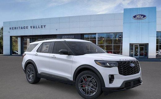 2026 Ford Explorer