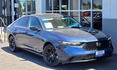 2026 Honda Accord SE