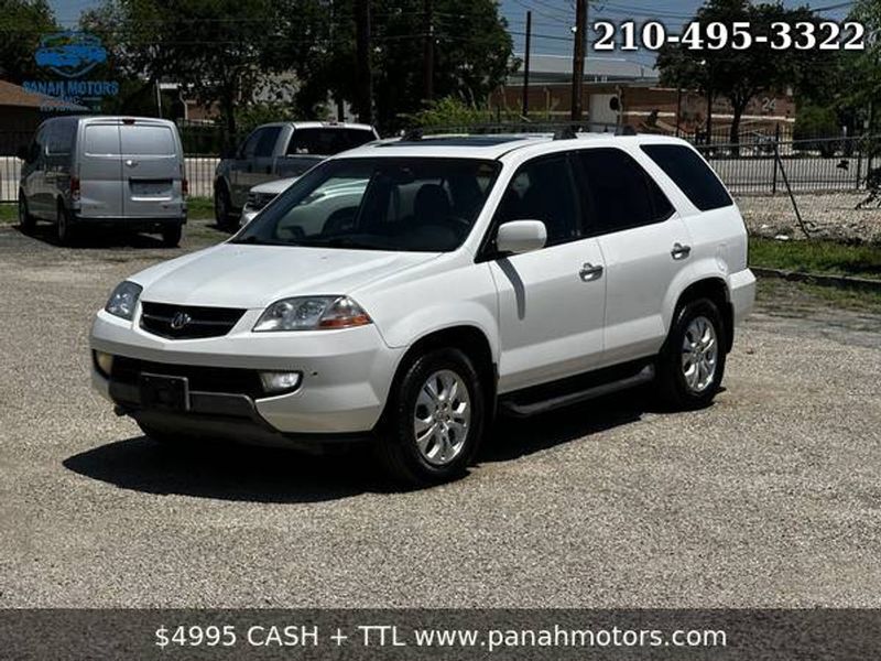 2003 Acura MDX — a typically priced live listing