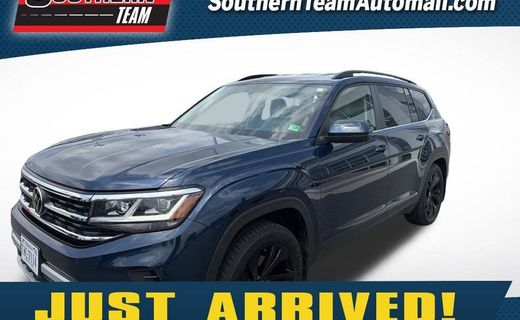2022 Volkswagen Atlas 4MOTION SE