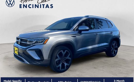 2022 Volkswagen Taos 4MOTION SEL