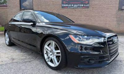 2014 Audi A6 Quattro Prestige
