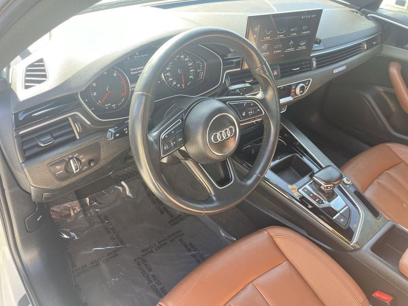 2021 Audi A4 — a typically priced live listing