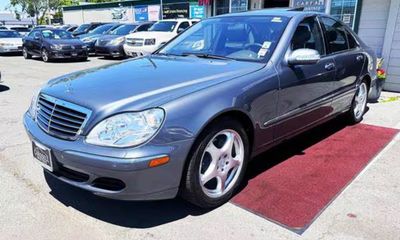 2006 Mercedes-Benz S-Class S350
