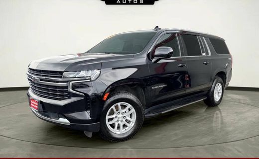 2021 Chevrolet Suburban LT