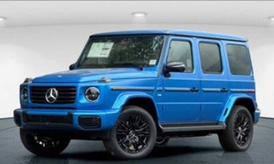 2025 Mercedes-Benz G-Class G580E