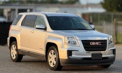 2016 GMC Terrain SLE 1
