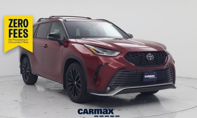 2026 Toyota Highlander LE XLE XSE