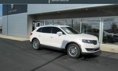 2018 Lincoln MKX Select