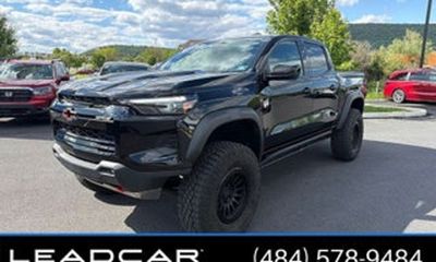 2026 Chevrolet Colorado Z71