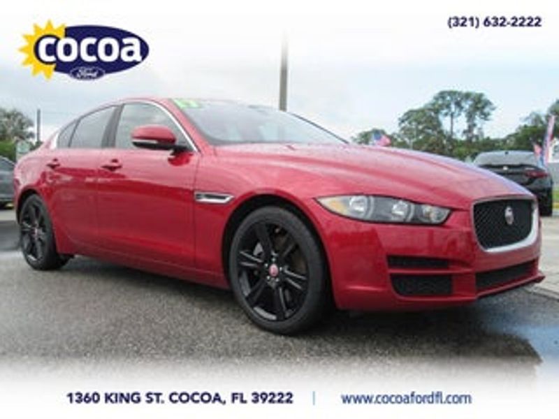 2018 Jaguar XE — a typically priced live listing