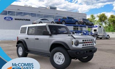 2026 Ford Bronco Heritage