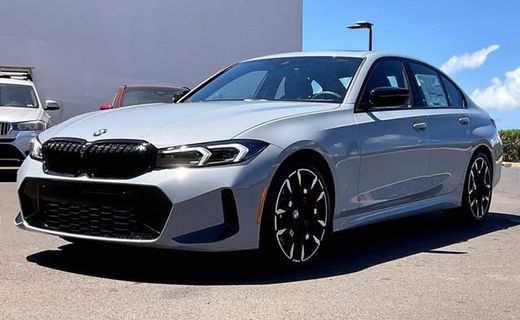 2026 BMW 330I