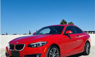 2018 BMW 230I Coupe