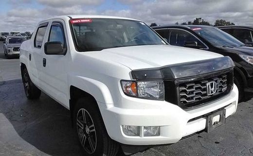 2013 Honda Ridgeline Sport