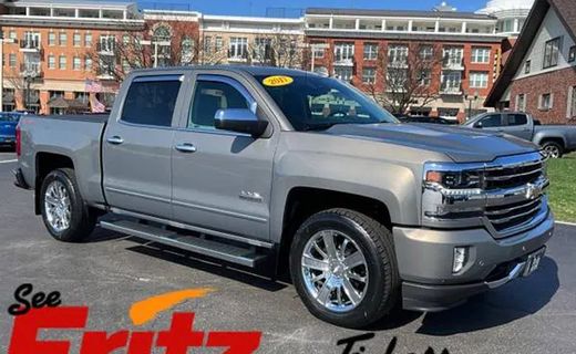 2017 Chevrolet Silverado High Country