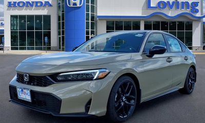 2026 Honda Civic Sport