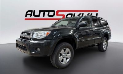 2007 Toyota 4RUNNER SR5