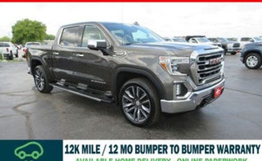 2019 GMC Sierra SLT