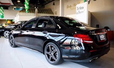 2019 Mercedes-Benz E-Class E450 4M