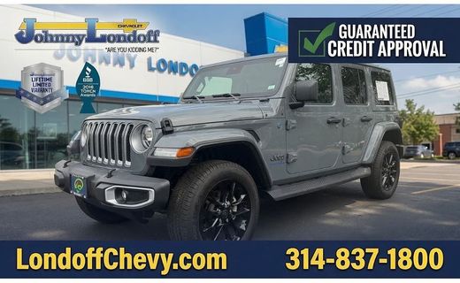 2025 Jeep Wrangler Sahara 4XE