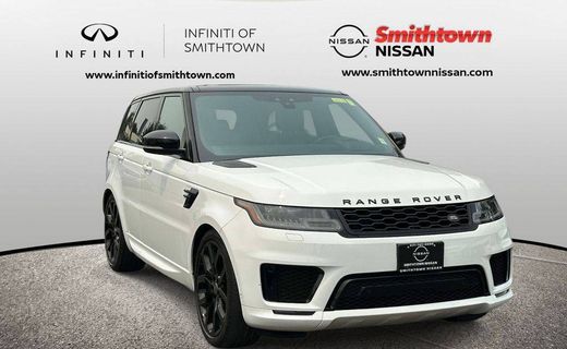 2020 Land Rover Range Sport P525 HSE