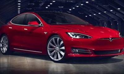 2017 Tesla Model S P100D