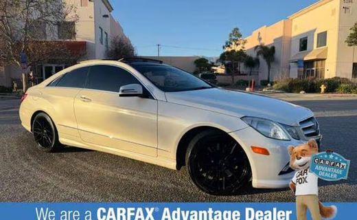 2010 Mercedes-Benz E-Class E550